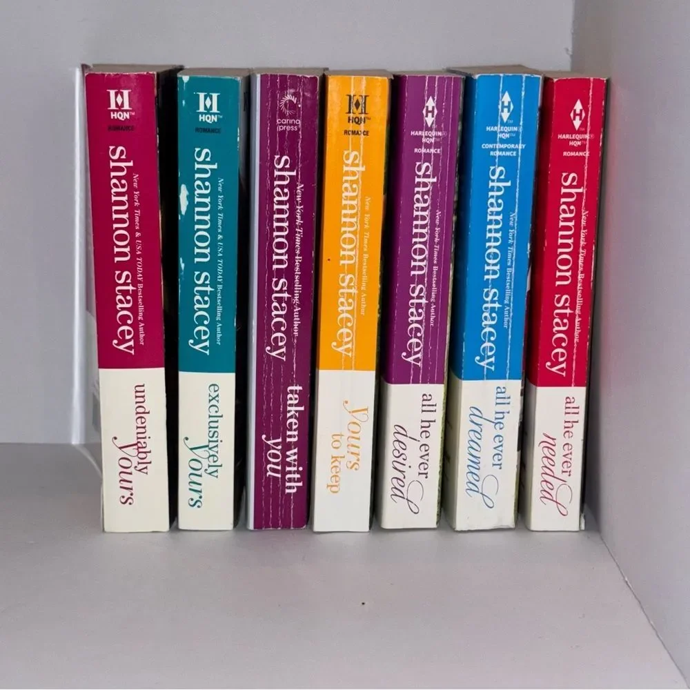 Shannon Stacey lot of 7 contemporary romance paperback Book bundle